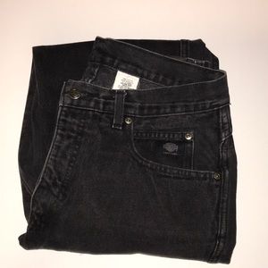 Harley Davidson Traditional Black Washed Jeans